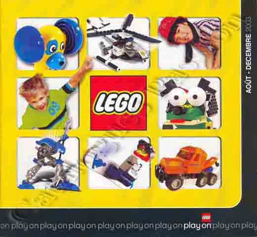 Lego 2003