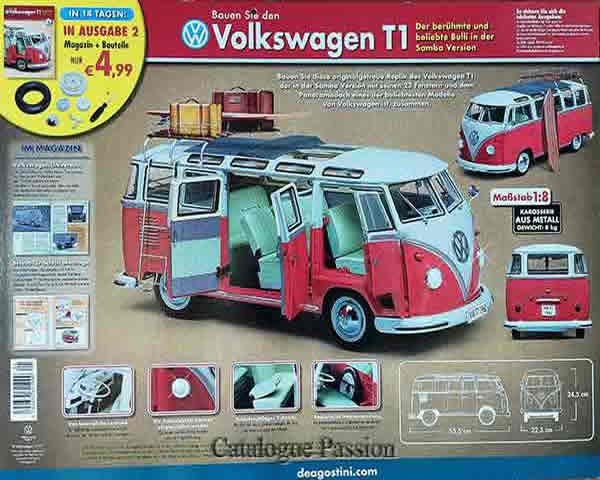 Construisez le volkswagen T1