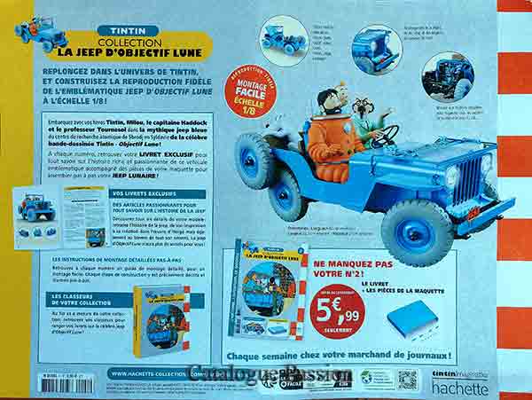 Construisez la Jeep d'Objectif Lune