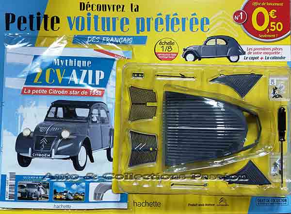 Construisez la 2Cv AZLP