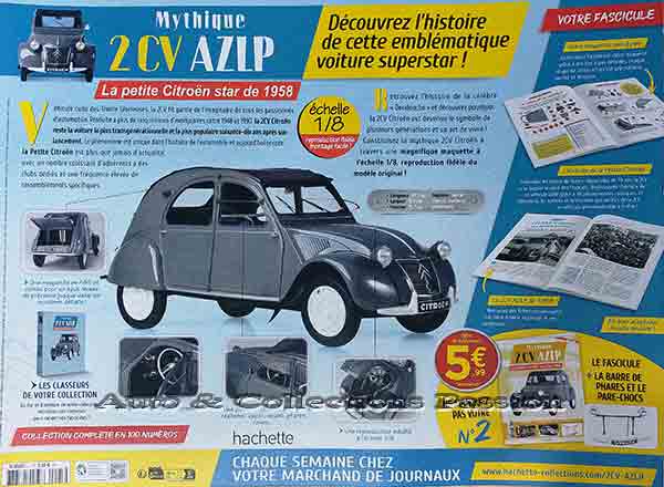 Construisez la 2Cv AZLP